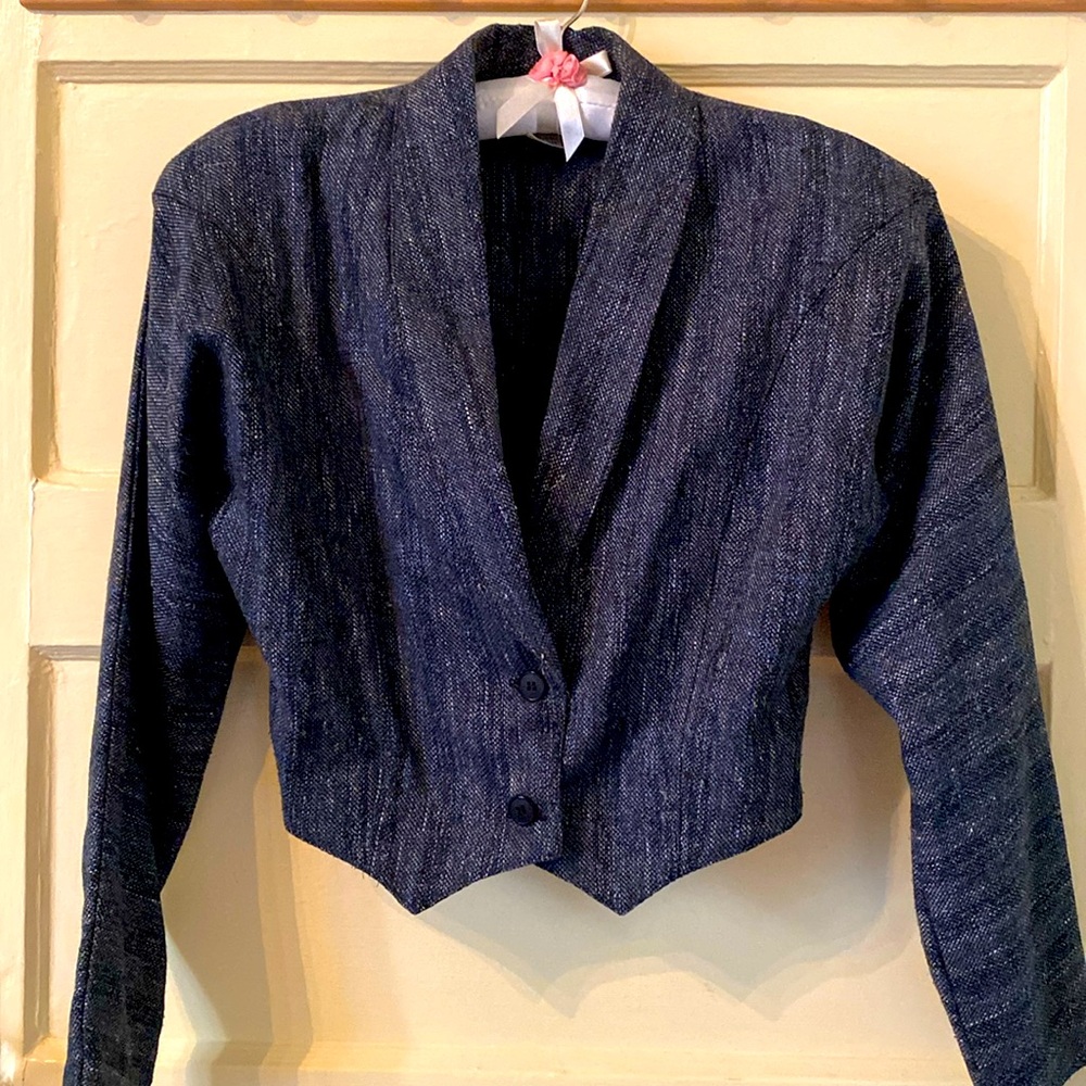 VINTAGE Panhandle Slim bolero jacket. Size 10
